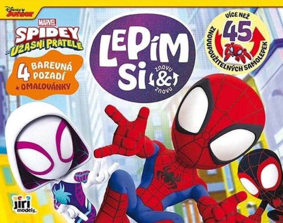 Spidey - Lepím si znovu a znovu - main (0)