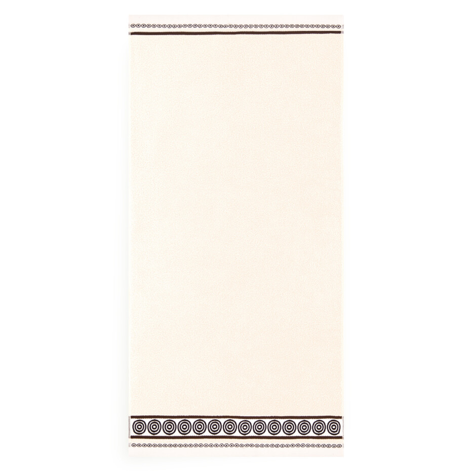 Ručník Zwoltex Rondo 2 Ecru 70x140 - main (0)