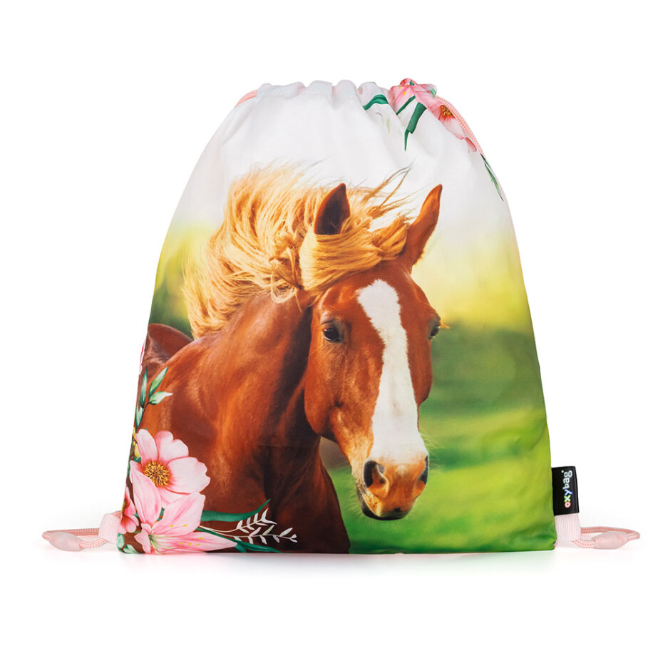 Oxybag Sáček na cvičky - Kůň - main (0)