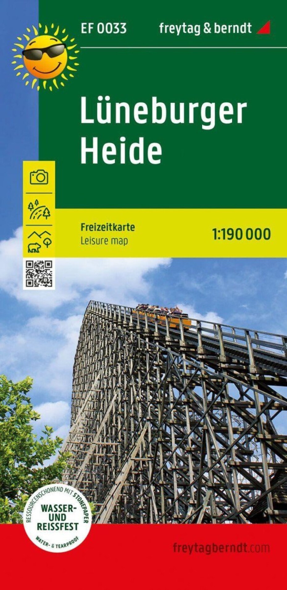 Lüneburger Heide 1:190 000 / dobrodružný průvodce - main (0)