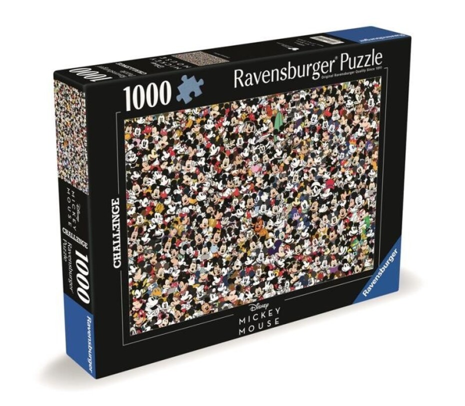 Puzzle Challenge: Mickey Mouse 1000 dílků - main (0)