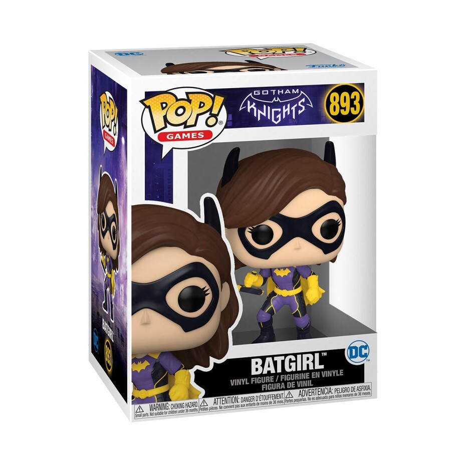 Funko POP Games: Gotham Knights - Batgirl - main (0)