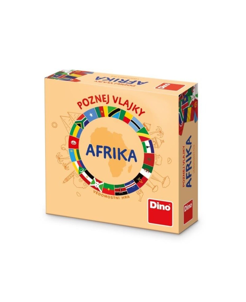 Poznej vlajky: Afrika - cestovní hra - main (0)
