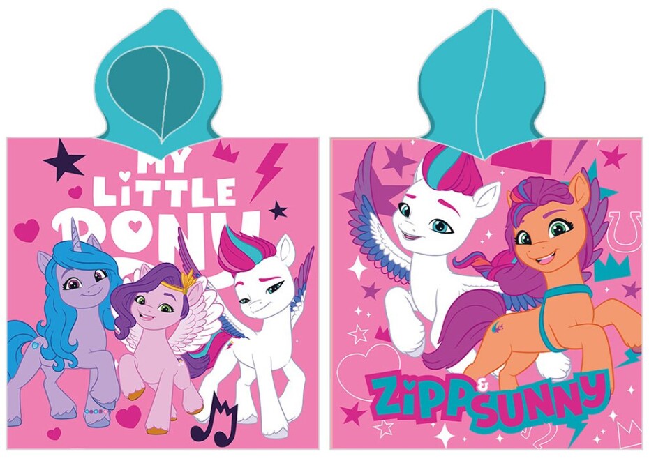 Dětské pončo My Little Pony Kouzelní Poníci - main (0)