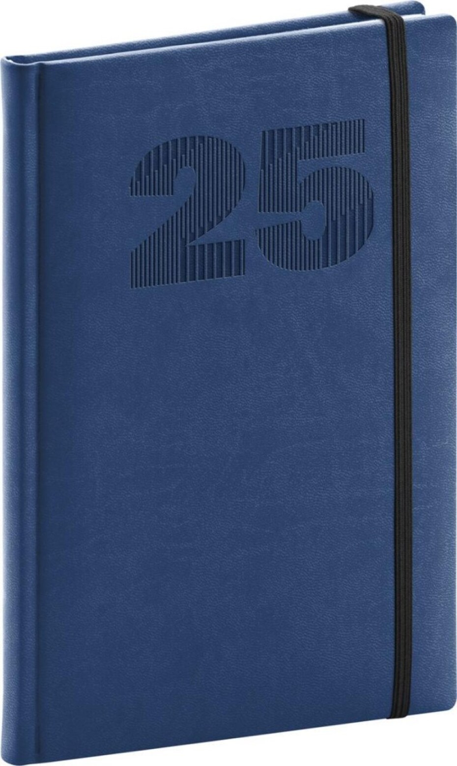 Diář 2025: Vivella Top - modrý, týdenní, 15 × 21 cm - main (0)