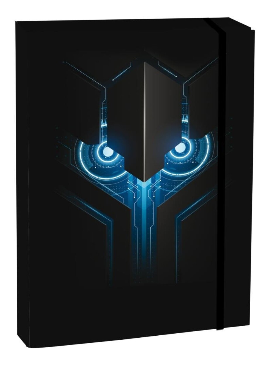 Box na sešity s klopou A4 Droid - main (0)