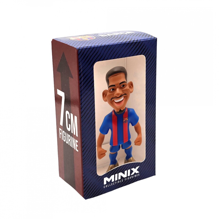 MINIX Football: Club FC Barcelona - Araujo 7 cm - main (0)