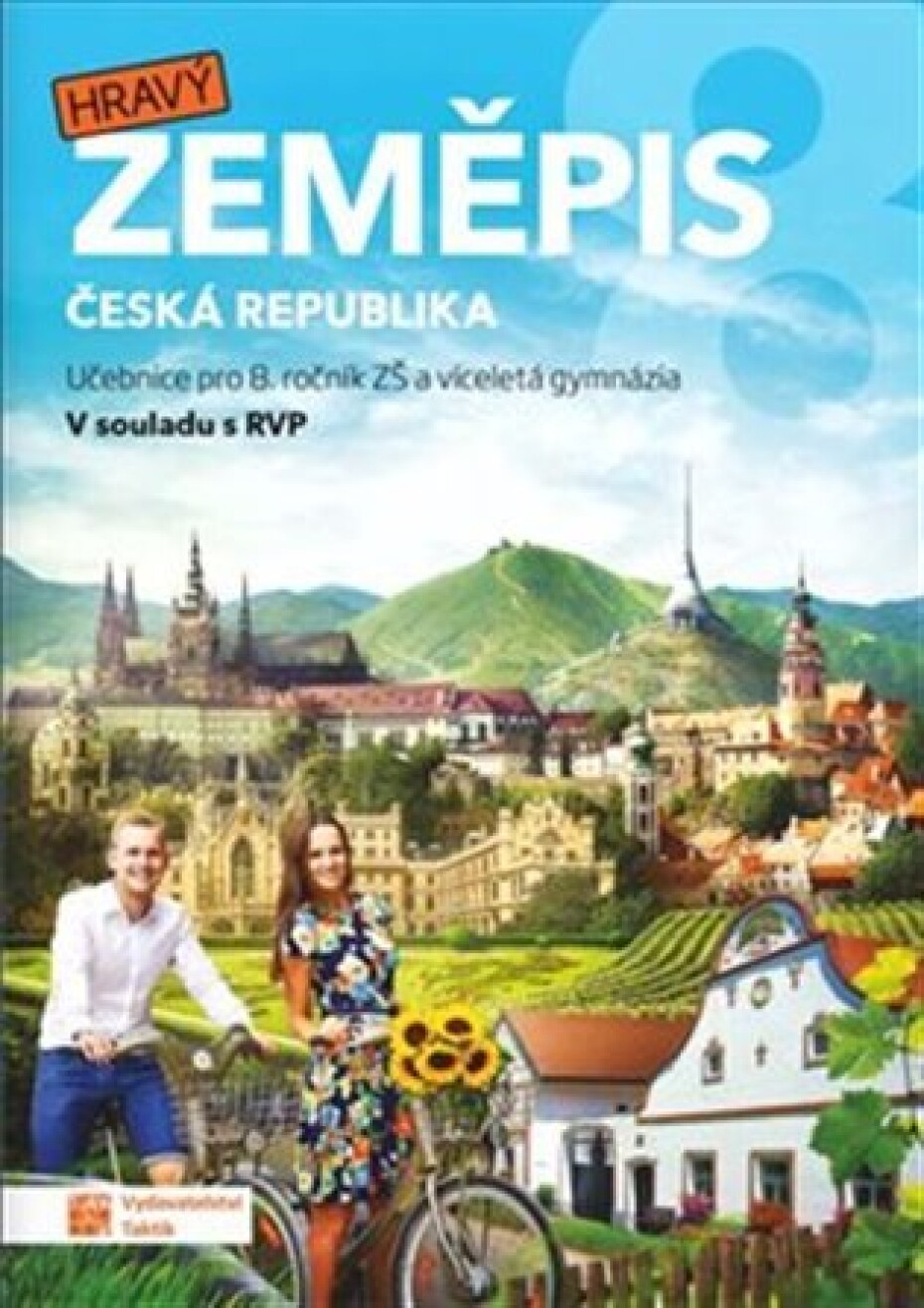 Hravý zeměpis 8 - Česká republika - učebnice, 2.  vydání - main (0)