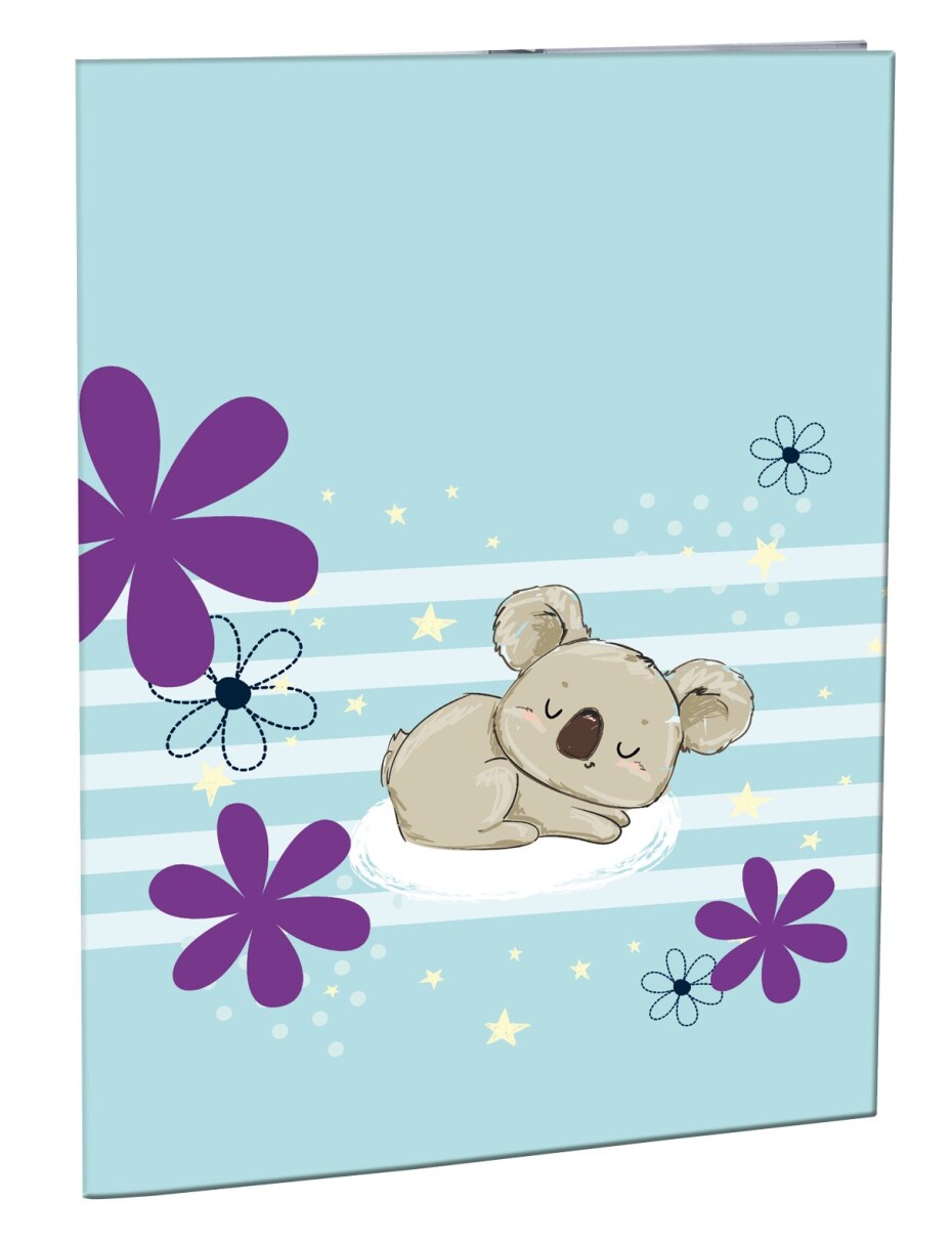 Desky na abecedu Lazy Koala - main (0)