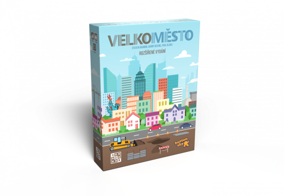 Velkoměsto: Rozšířené vydání - Rodinná hra - main (0)