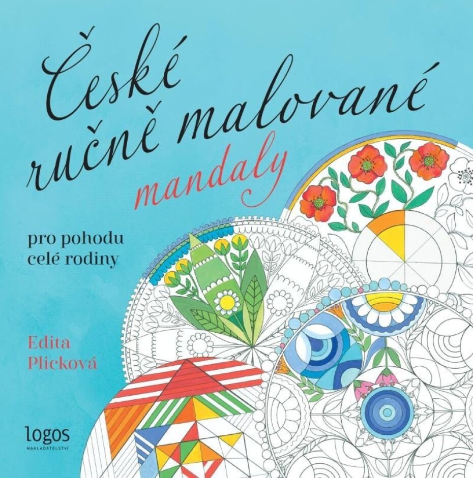 České ručně malované mandaly - Pro pohodu celé rodiny - Edita Plicková - main (0)