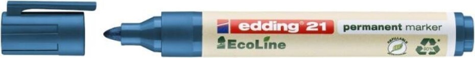 Edding Popisovač permanentní 21 EcoLine - modrý - main (0)