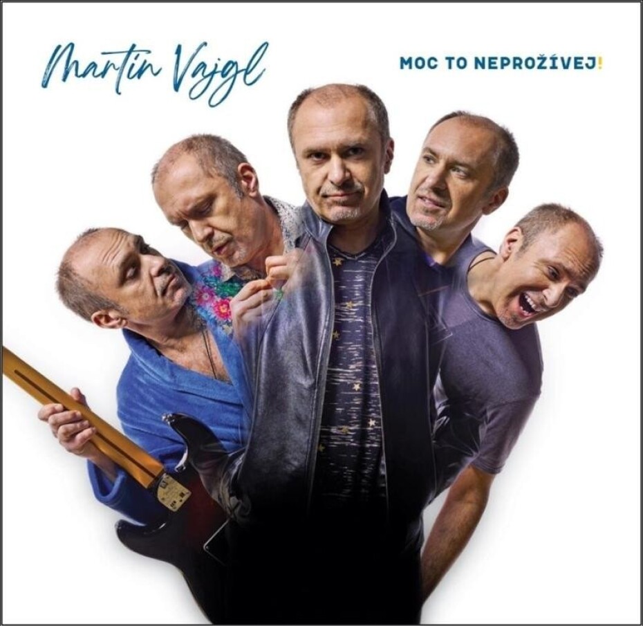 Moc to neprožívej! - CD - Martin Vajgl - main (0)