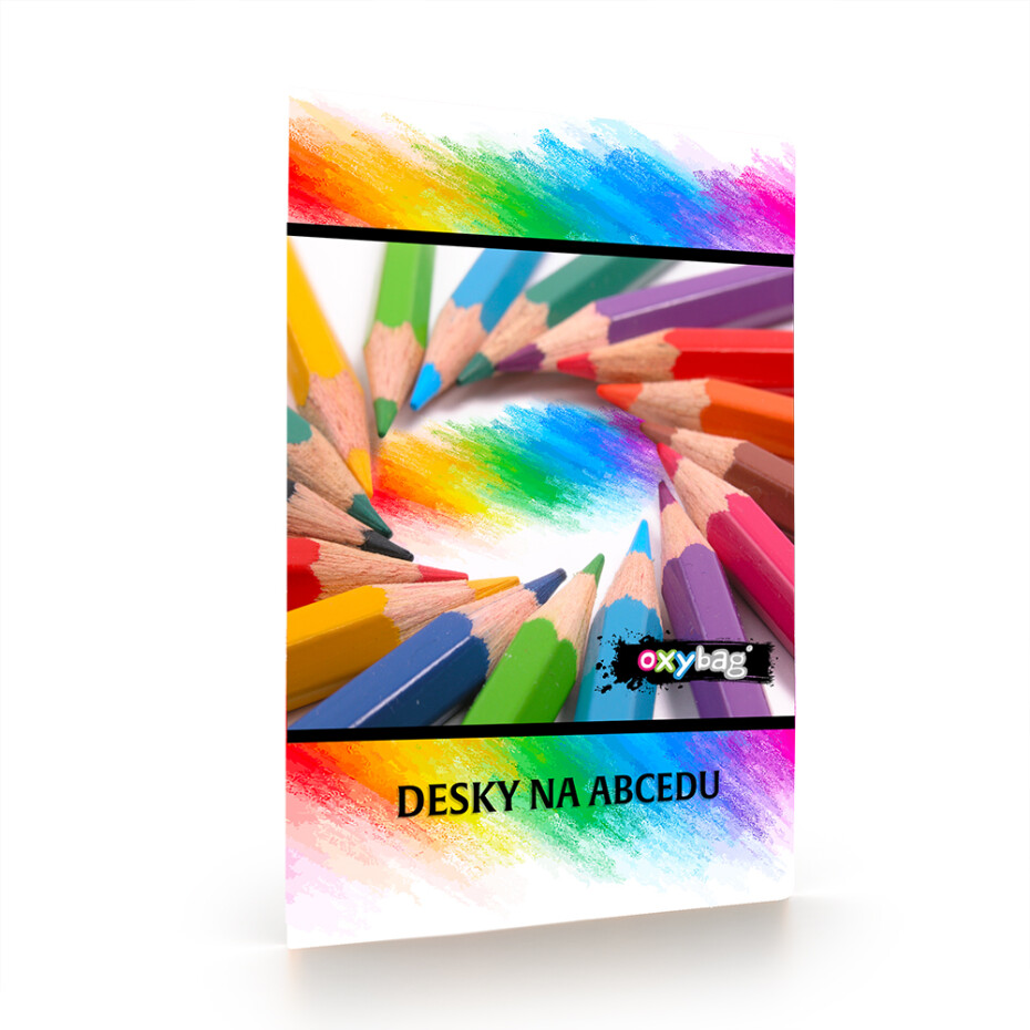 Desky na ABC - Pastelky - main (0)