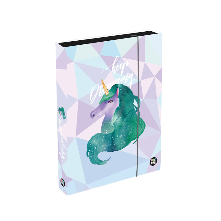 Box na sešity A4 Jumbo - Oxy Sherpy Unicorn - main (0)