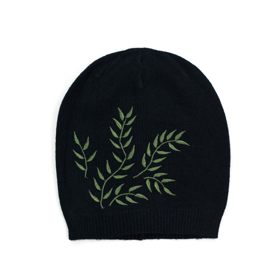 Čepice dámská Art Of Polo Cz17587 Black/Green UNI - main (0)