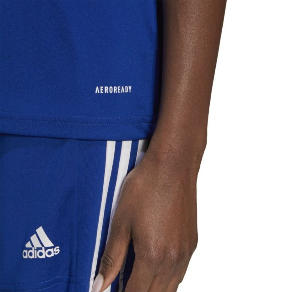 Dámské tréninkové tričko Squadra 21 W GK9150 - Adidas XS (158 cm) - main (3)