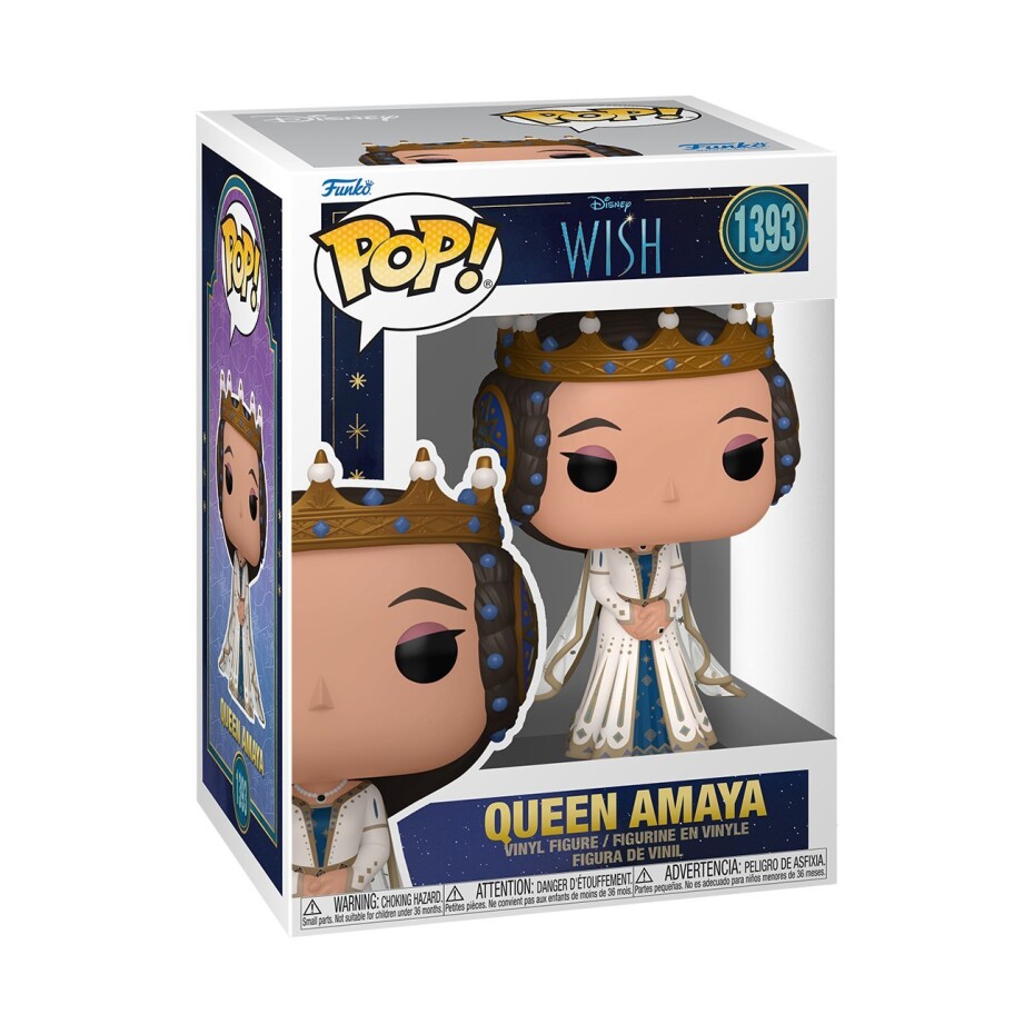 Funko POP &amp; Buddy: WISH- Queen Amaya - main (0)