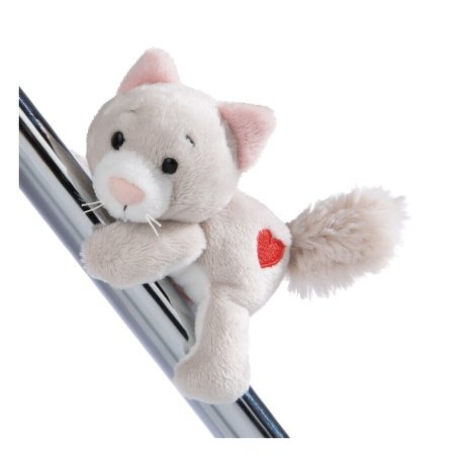 NICI magnetka Love Kočička fluffy 12 cm - main (0)