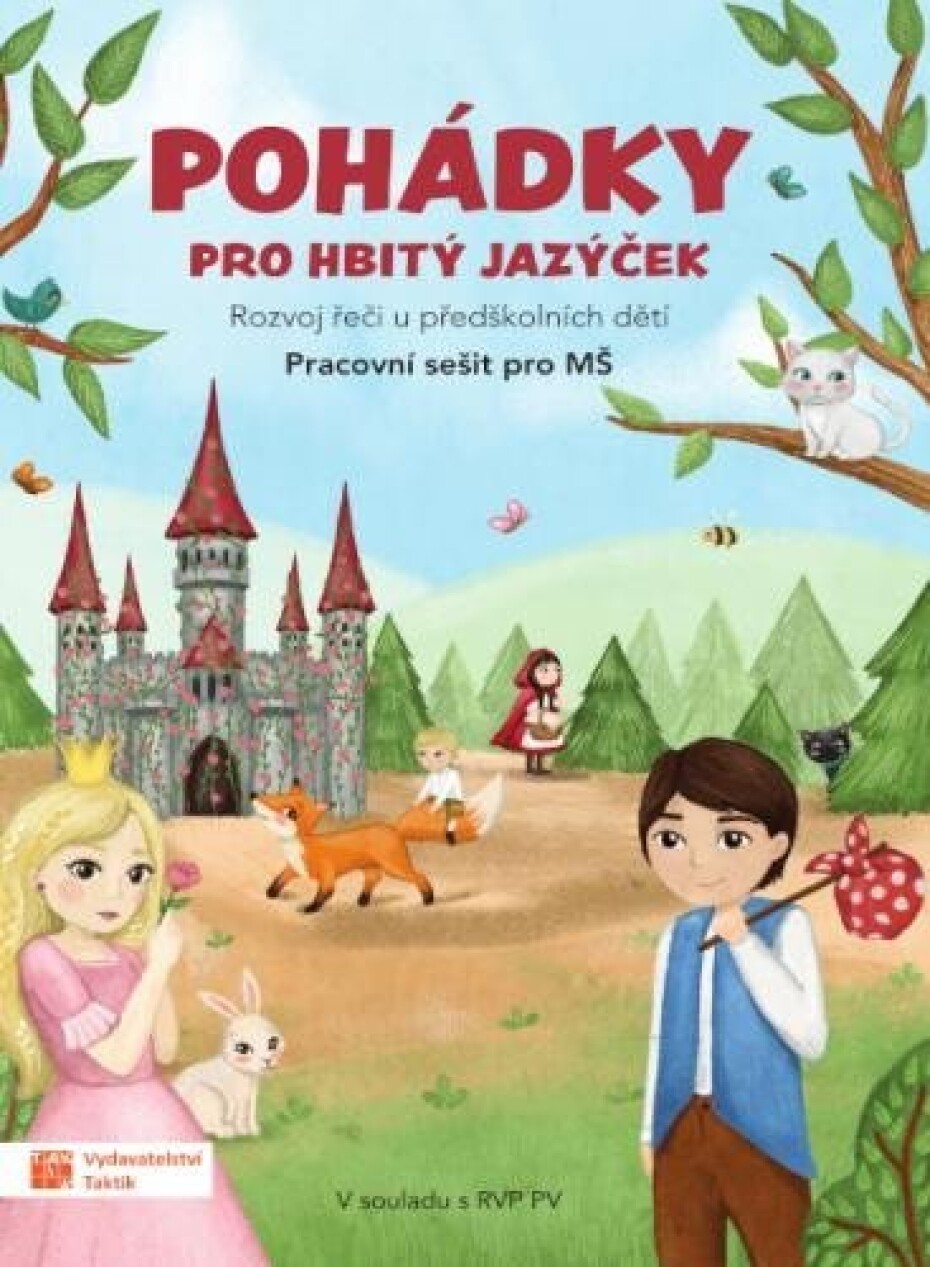 Pohádky pro hbitý jazýček – Rozvoj řeči u předškolních dětí - main (0)