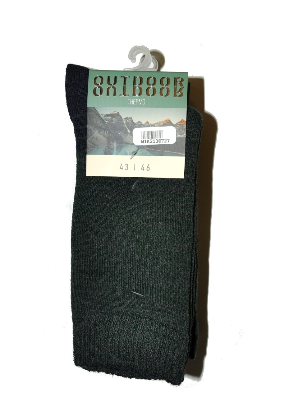 Ponožky WiK 21307 Outdoor Thermo A '3 mix barev-mix designu 39-42 - main (1)