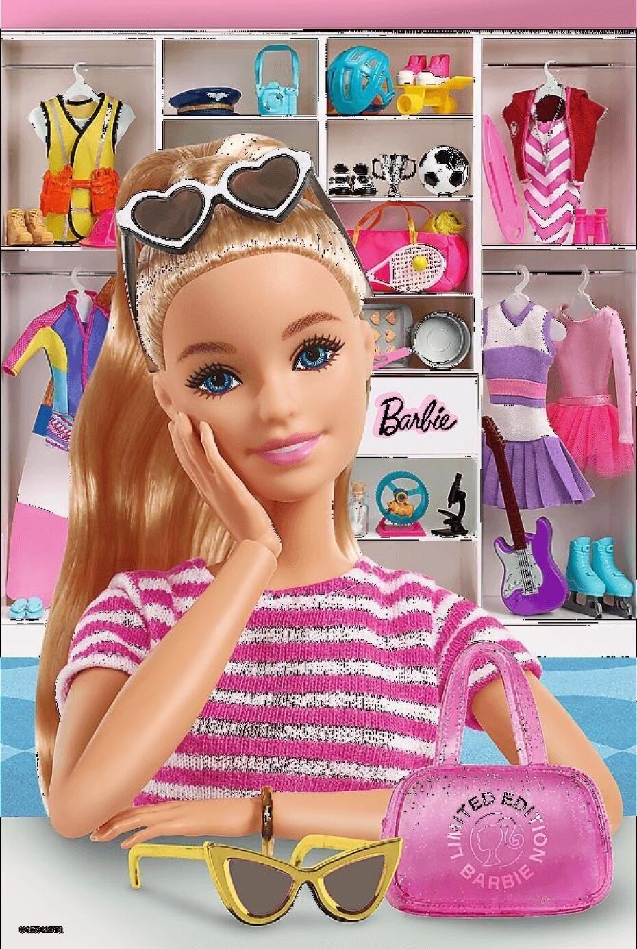 Puzzle Seznamte se s Barbie/100 dílků - main (0)