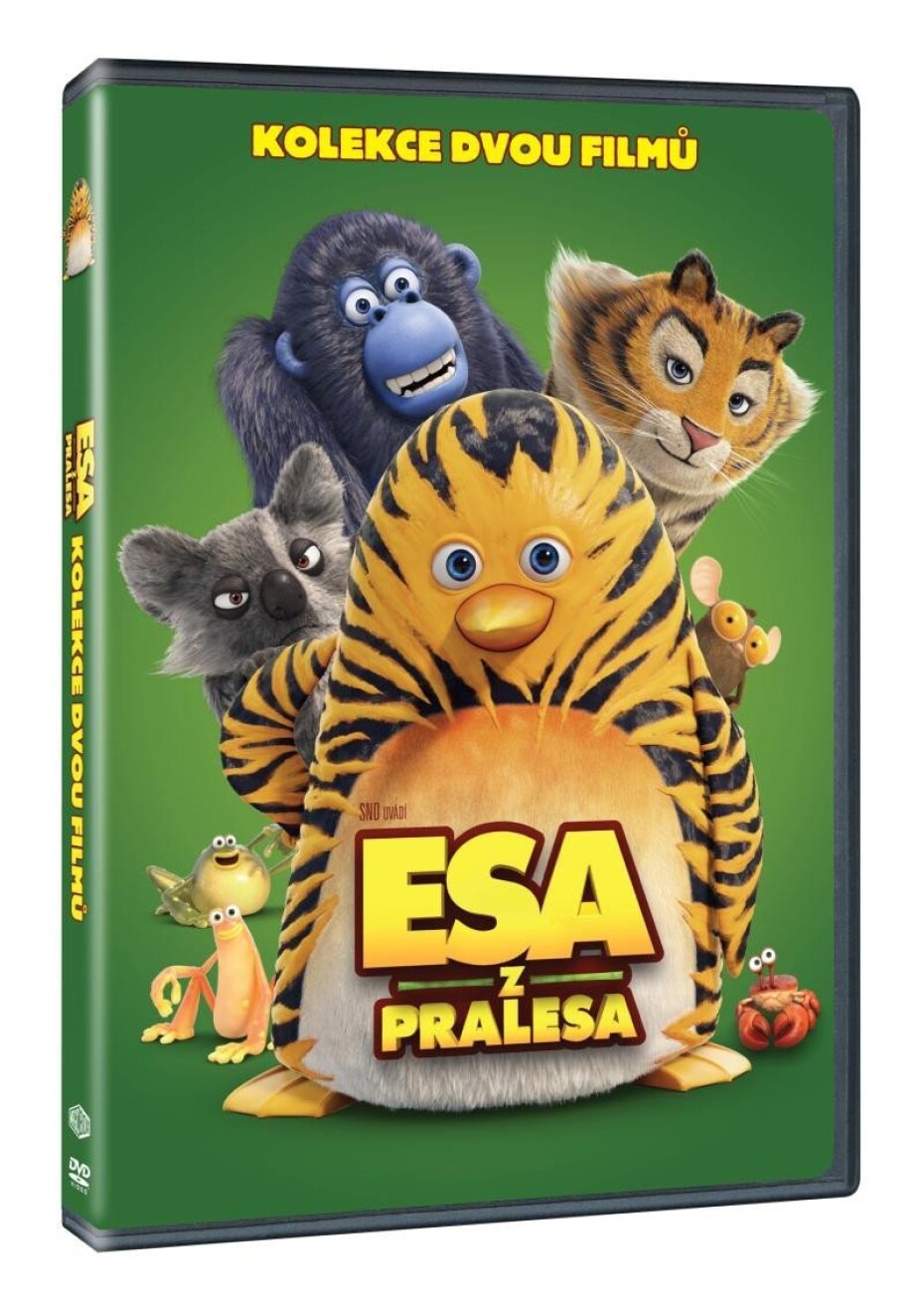 Esa z pralesa kolekce 1.-2. 2DVD - main (0)