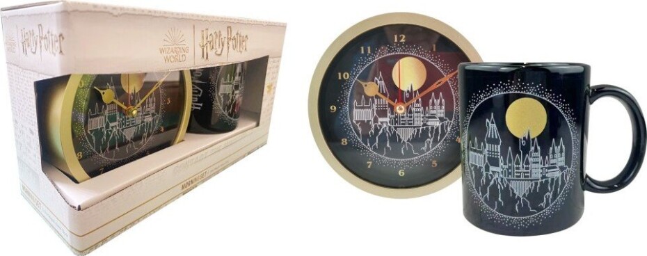 Harry Potter dárkový set (hrnek a budík) - EPEE - main (0)