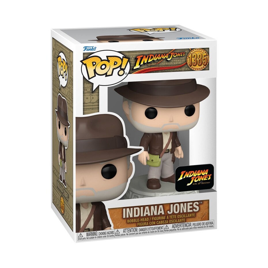 Funko POP Movies: Indiana Jones 5 - Indiana Jones - main (0)