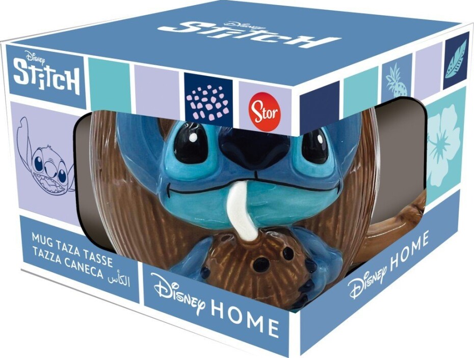 Stitch Hrnek 3D - Kokos 420 ml - EPEE - main (0)
