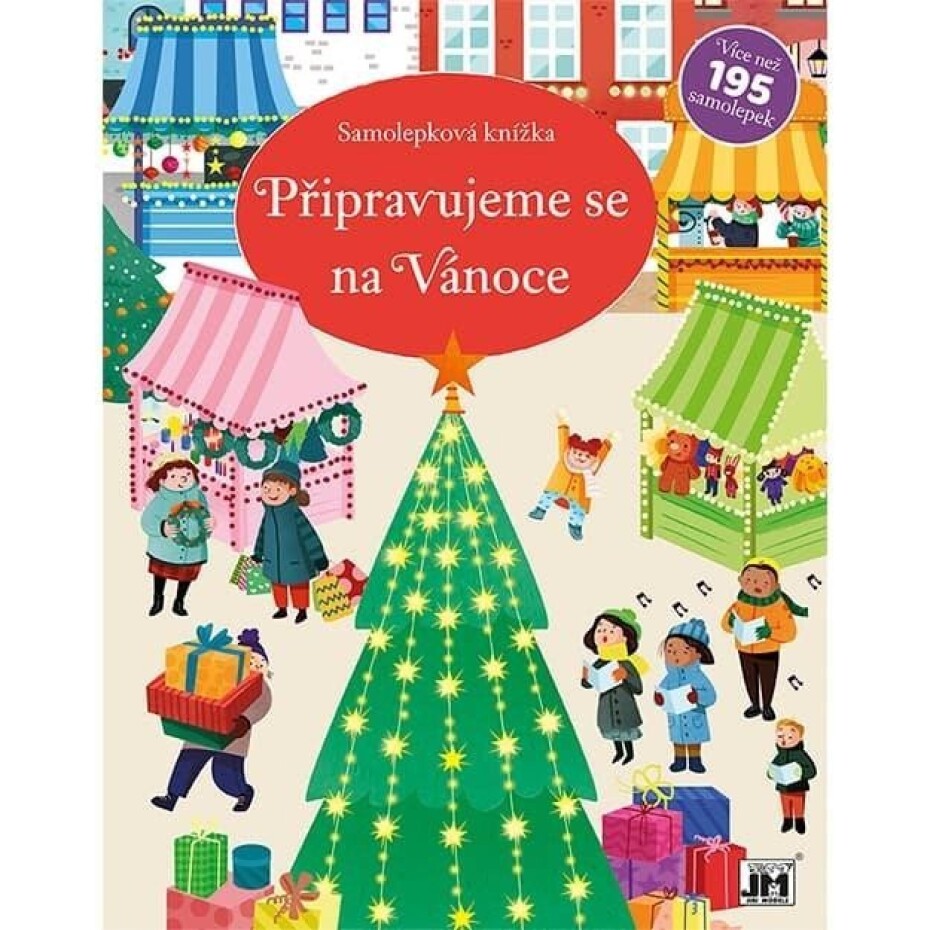 Připravujeme se na Vánoce - Samolepková knížka - main (0)