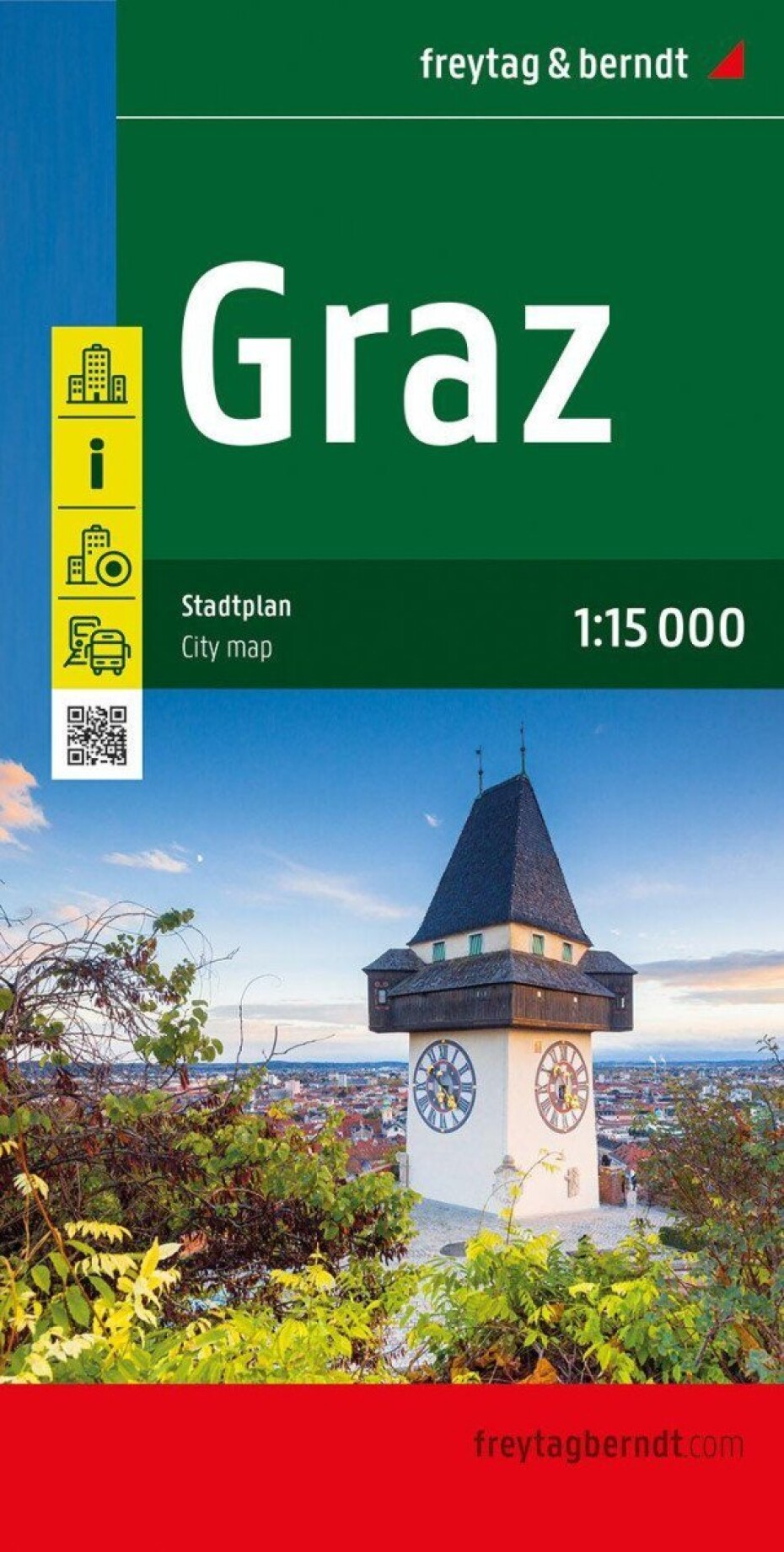 Graz 1:15 000 / plán města - main (0)