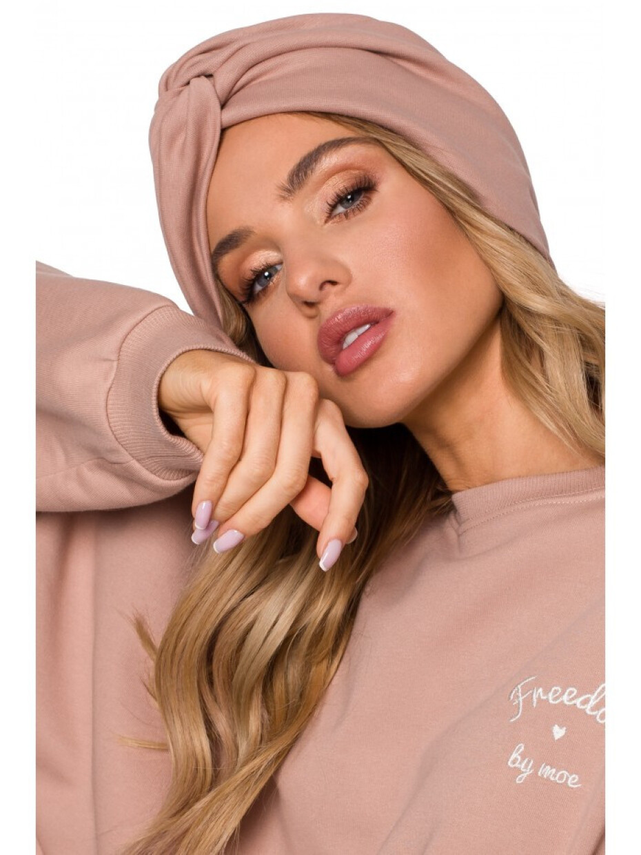 M601 Turban - mocca EU UNI - main (1)