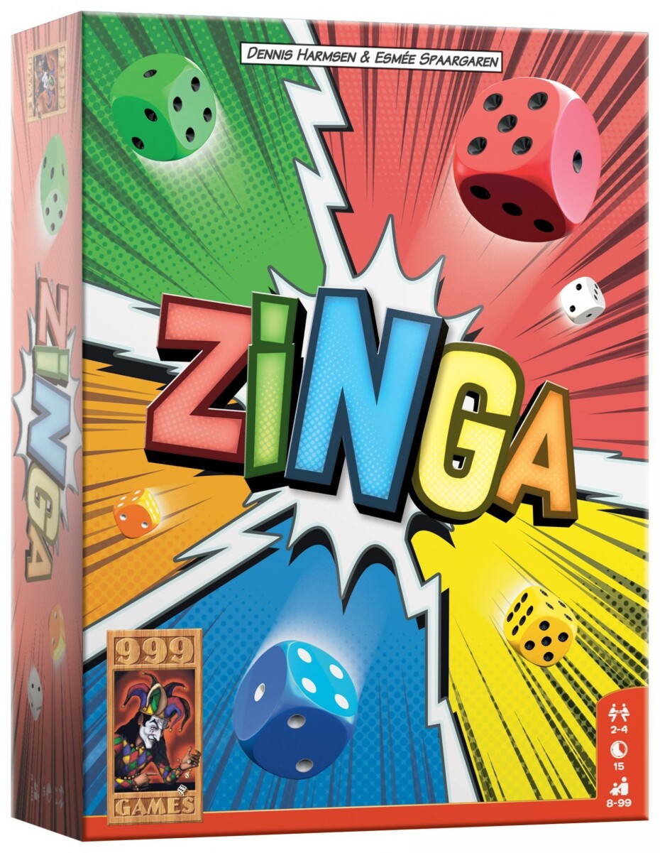 Zinga - párty hra - main (0)