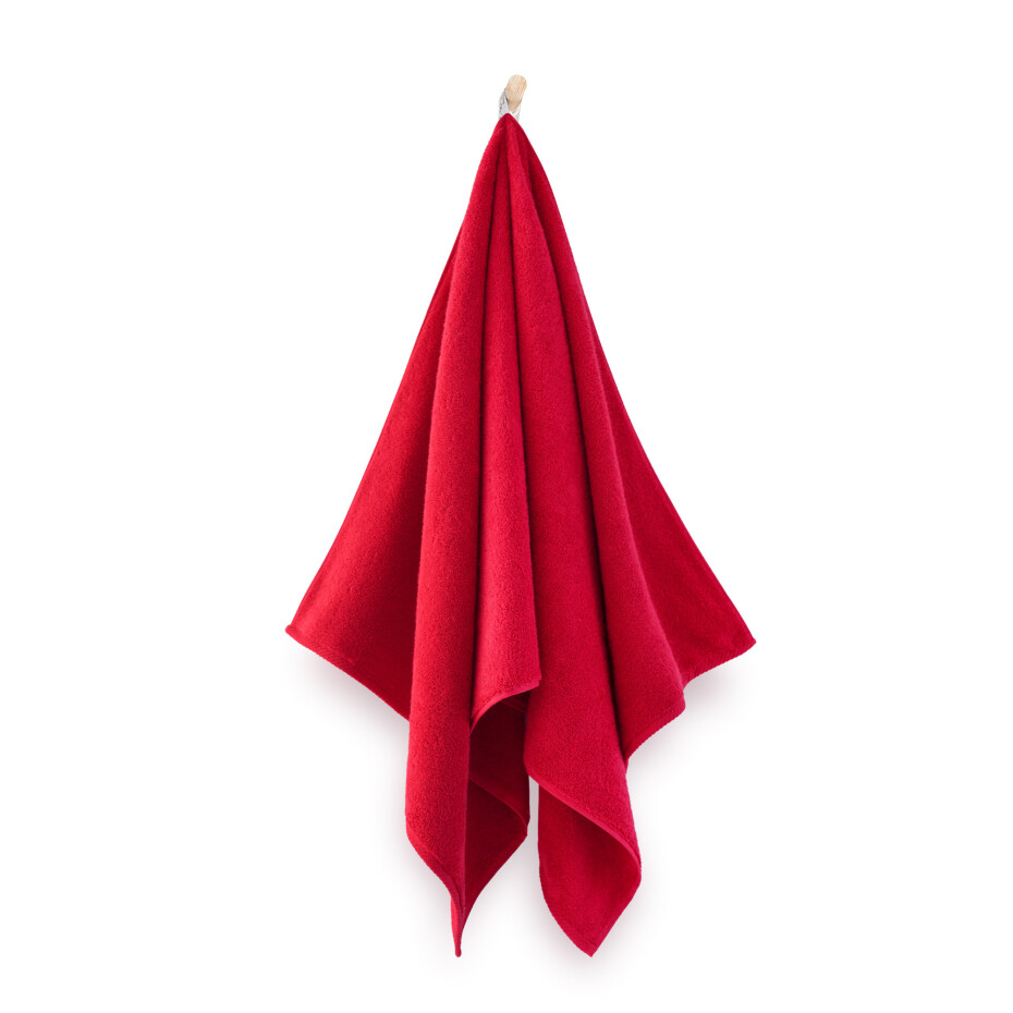 Ručník Zwoltex Kiwi 2 Red 70x140 - main (2)
