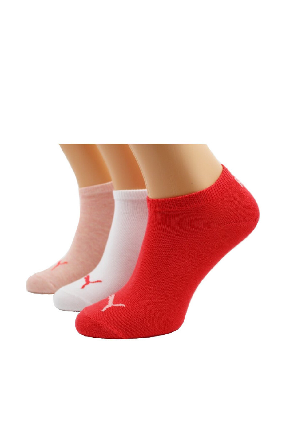Ponožky Puma 906978 Quarter Soft A'3 bílá 35-38 - main (9)