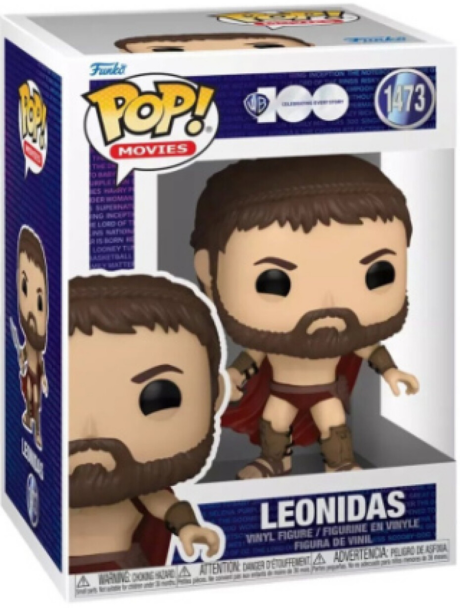 Funko POP Movies: 300 - Leonidas - main (0)