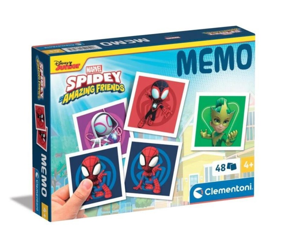 Memo Pexeso Spidey a jeho úžasní přátelé - main (0)