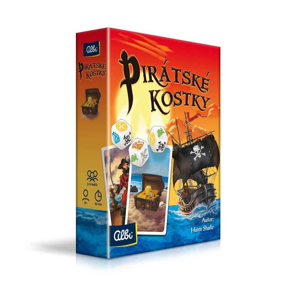 Albi Pirátské kostky - karetní hra (2. edice) - main (0)