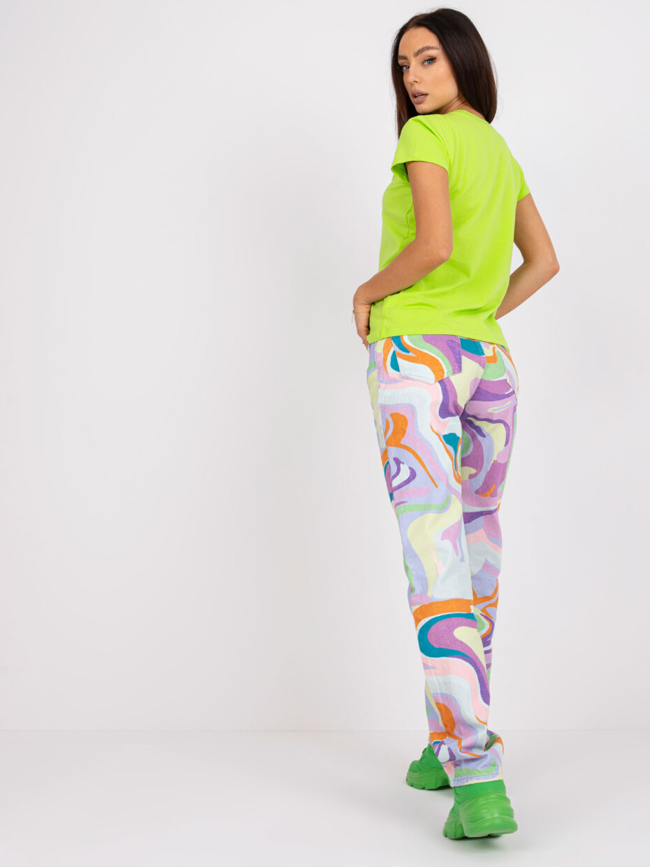 Tričko RV TS 4623.84 fluo zelená L - main (11)