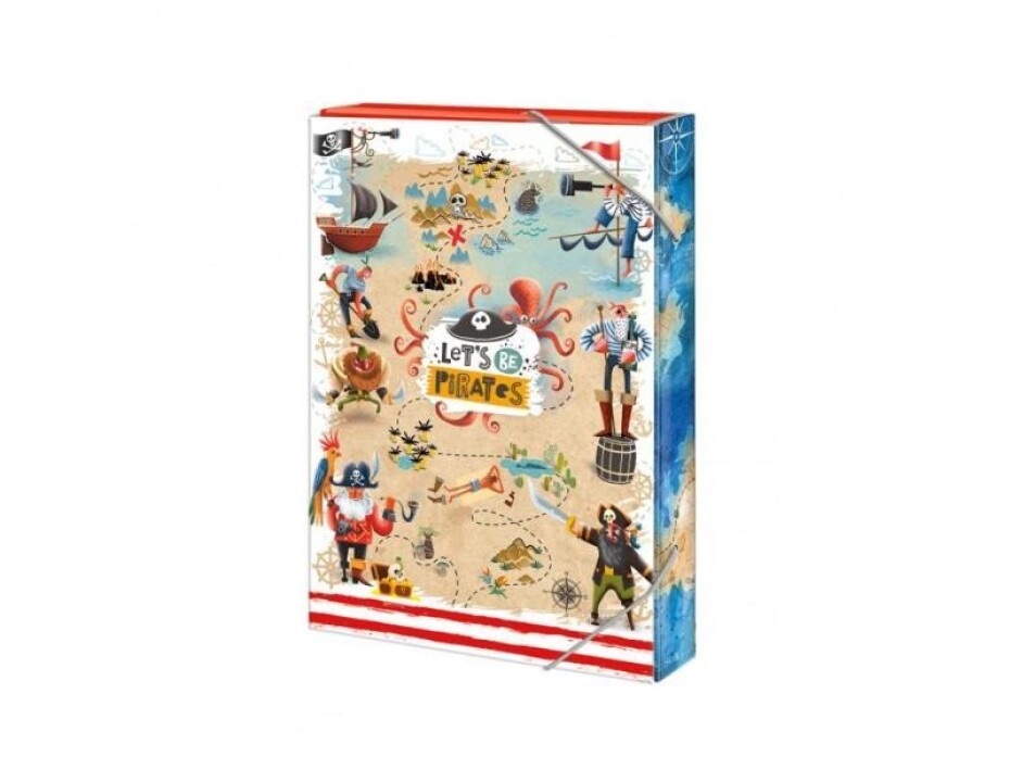 Box na sešity A5 Let’s be Pirates - main (0)