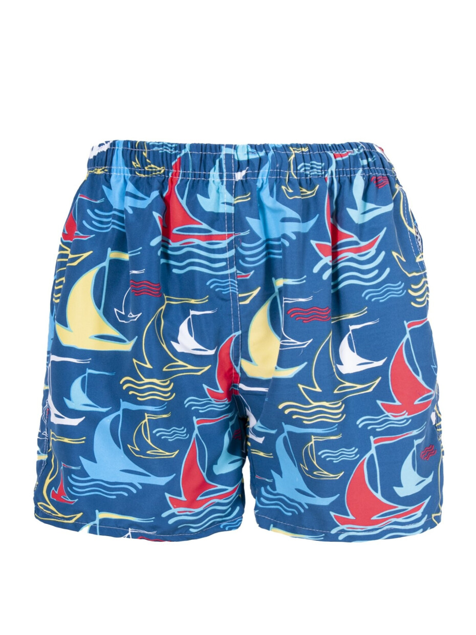 Yoclub Pánské plážové šortky LKS-0042F-A100 Multicolour L - main (7)