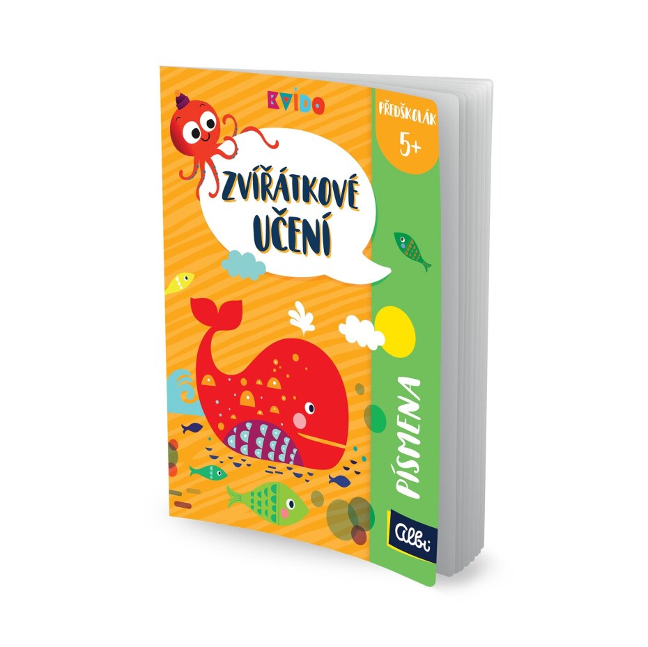 Kvído - Zvířátkové učení - Písmenka - Albi - main (0)