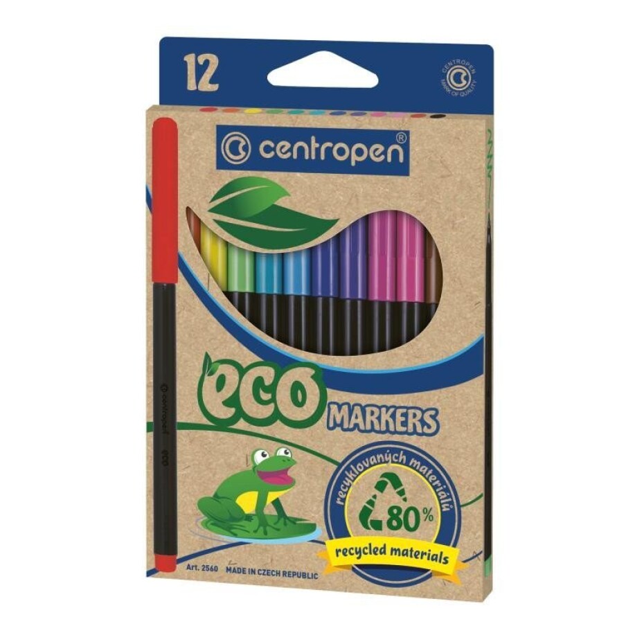Centropen Popisovač ECO 2560 (12 ks) - main (0)
