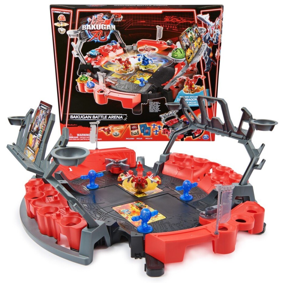 Bakugan velká aréna pro speciální útok s6 - Spin Master Bakugan - main (0)