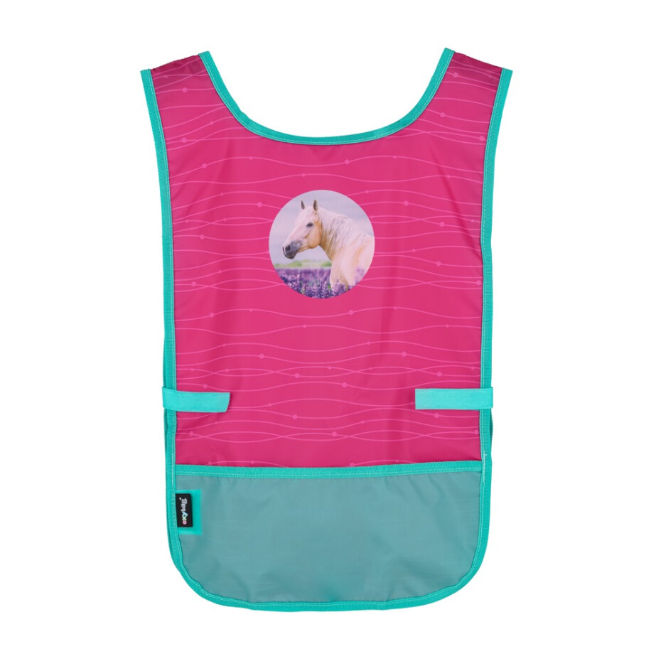 Zástěra pončo - Oxy Sherpy Pink - main (0)