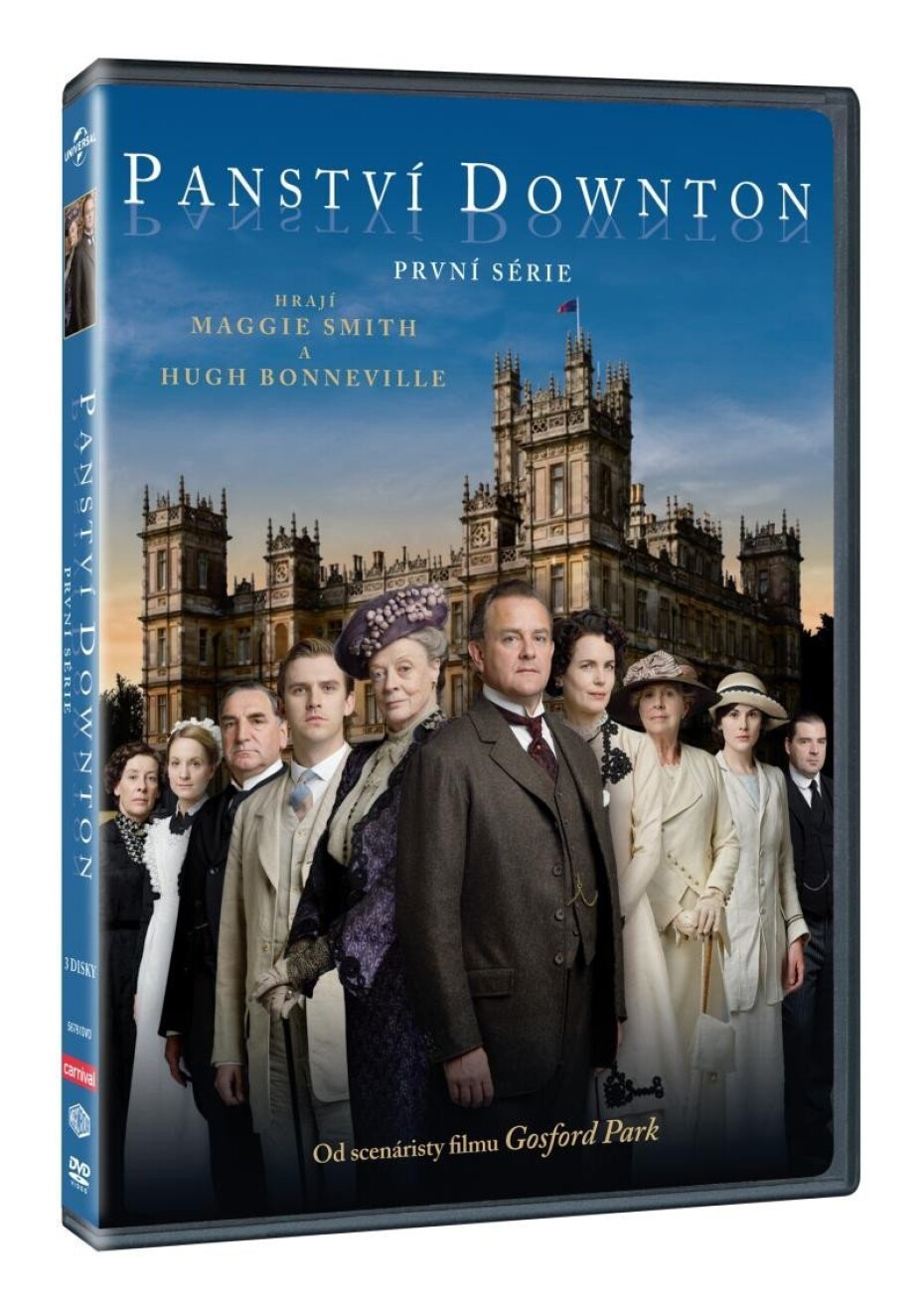 Panství Downton 1. série (3DVD) - main (0)
