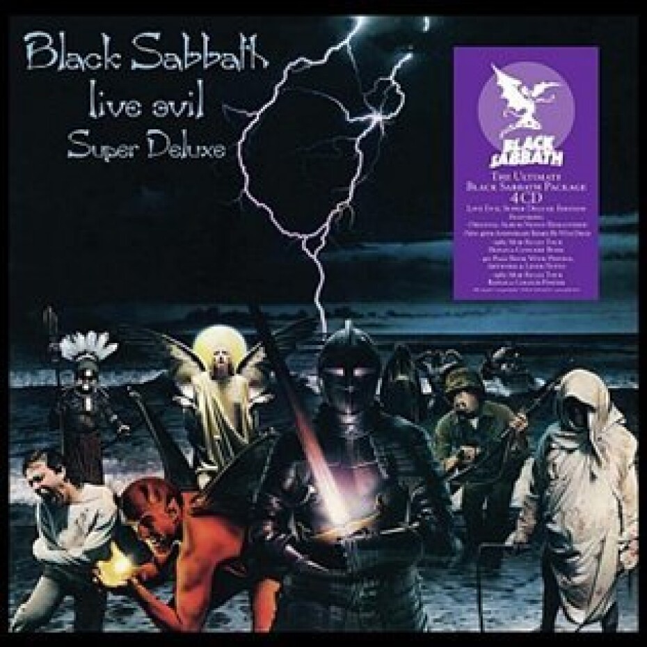 Live Evil (40th Anniversary / Super Deluxe) - Black Sabbath - main (0)