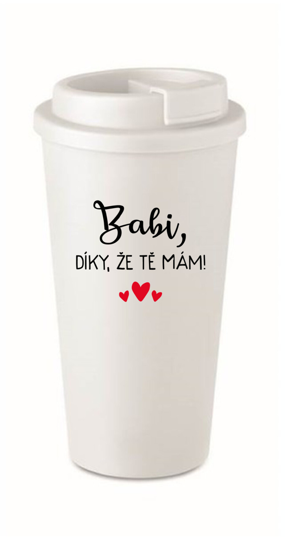 MÁM DOKONALOU ŽENU - bílý termohrnek 475 ml - main (1)