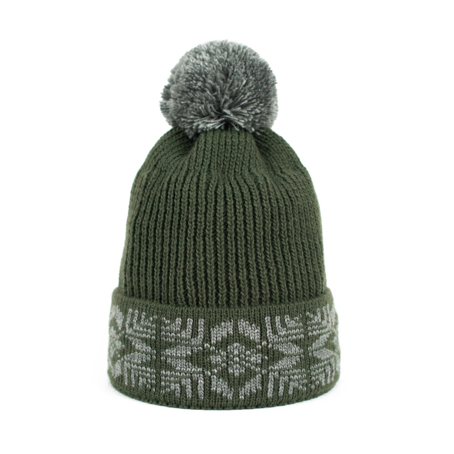 Čepice Art Of Polo Cz20833-2 Grey/Olive UNI - main (2)
